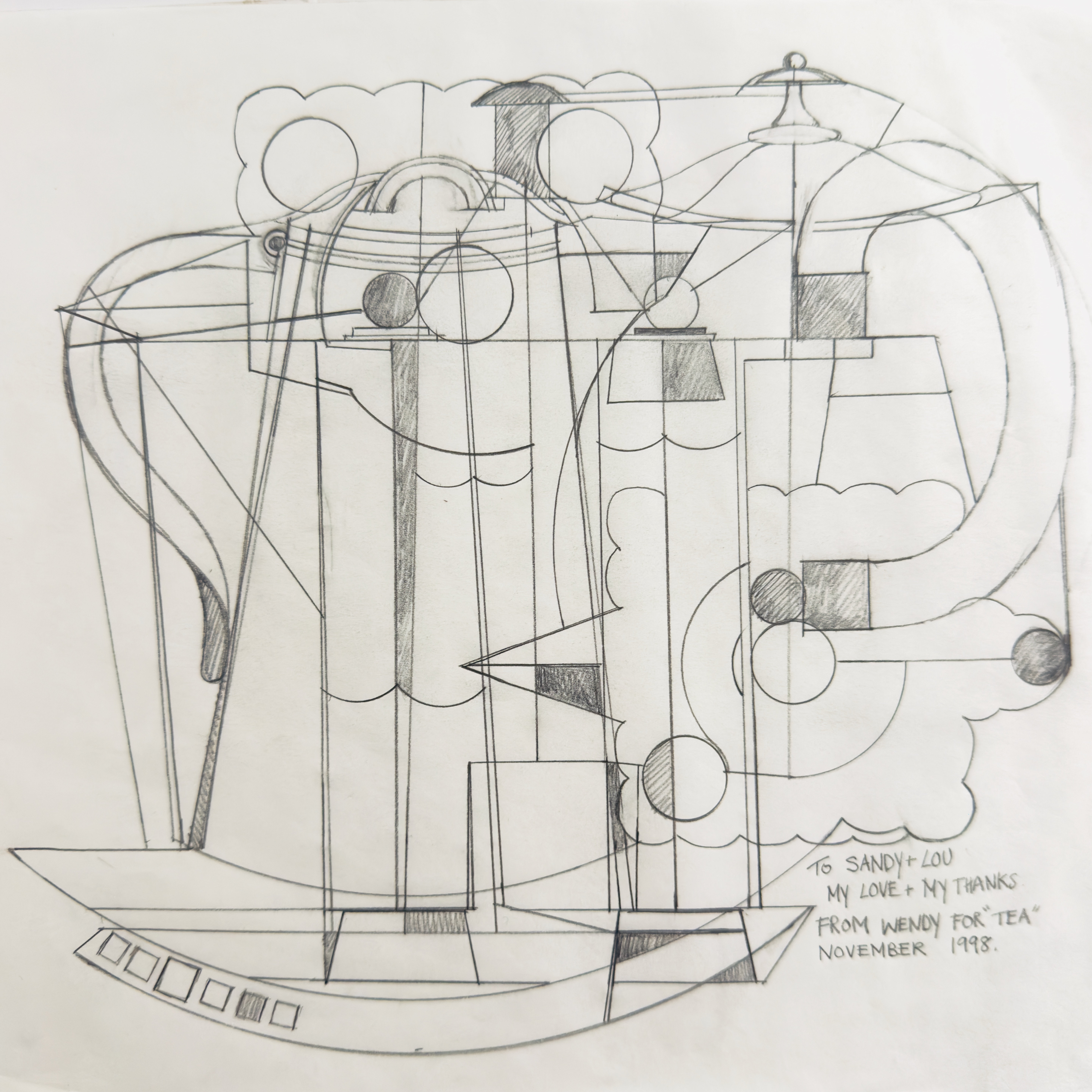 Drawings to Sandy And Lou