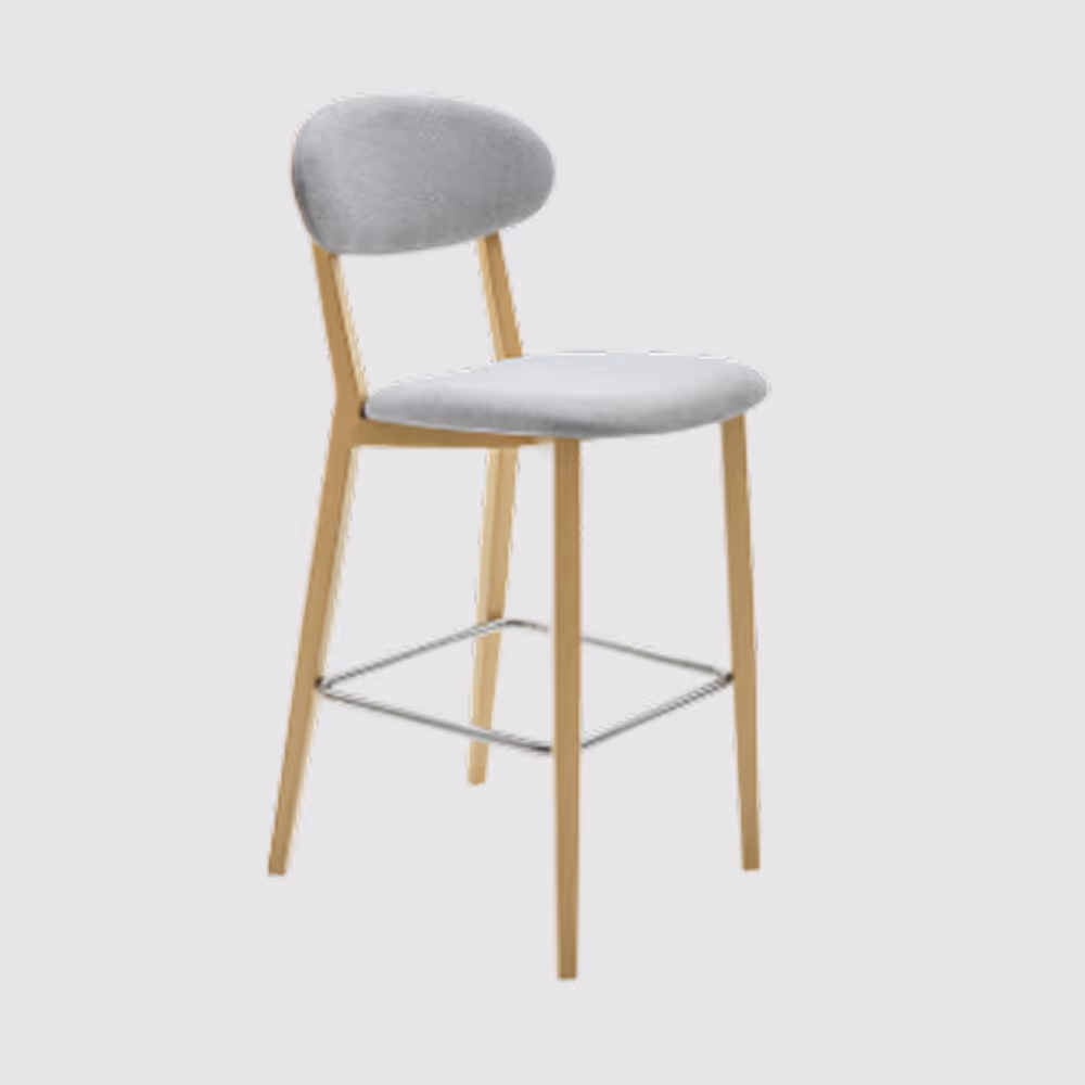 Lisbon Metal Barstool