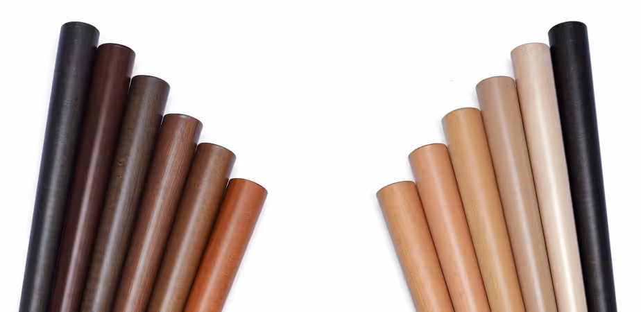 List of stains available for product