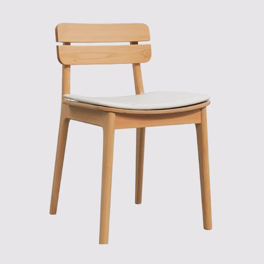 Pie Chair Upholstered