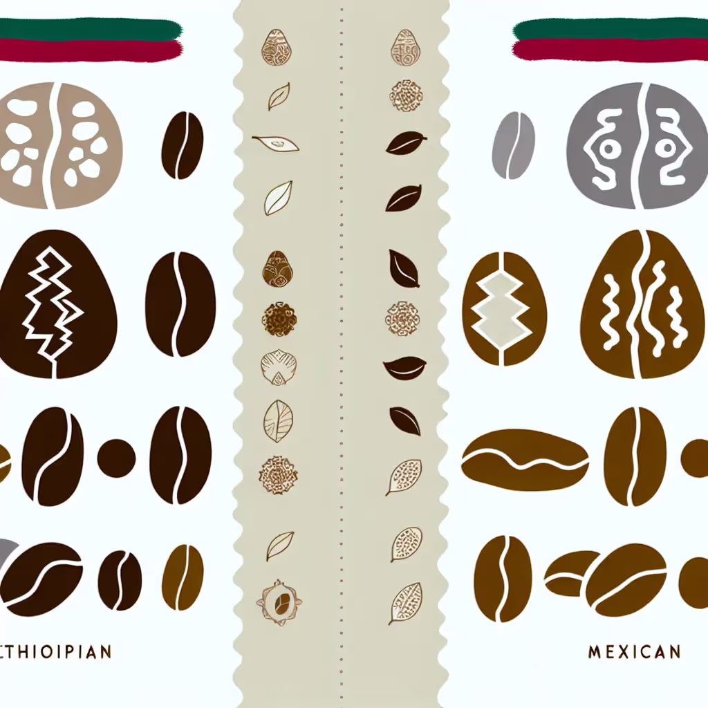 Ethiopian Vs. Mexican Coffee