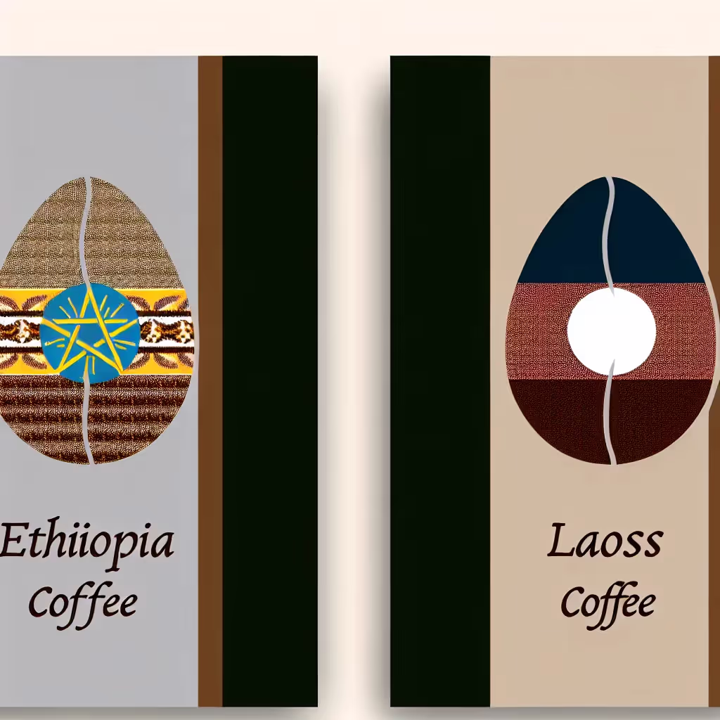 Ethiopian Vs. Laotian Coffee