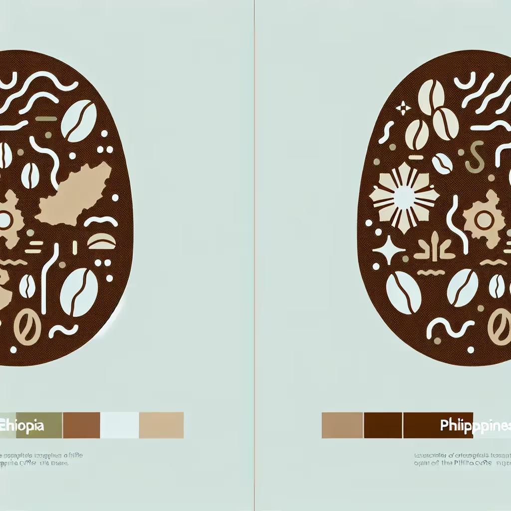 Ethiopian Vs. Philippine Coffee