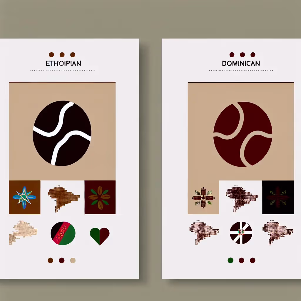 Ethiopian Vs. Dominican Coffee