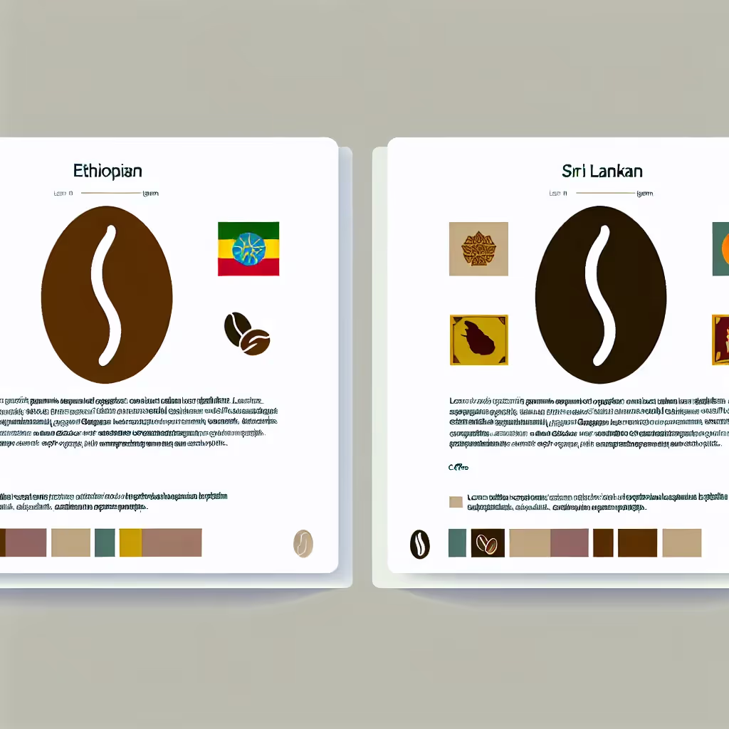 Ethiopian Vs. Sri Lankan Coffee