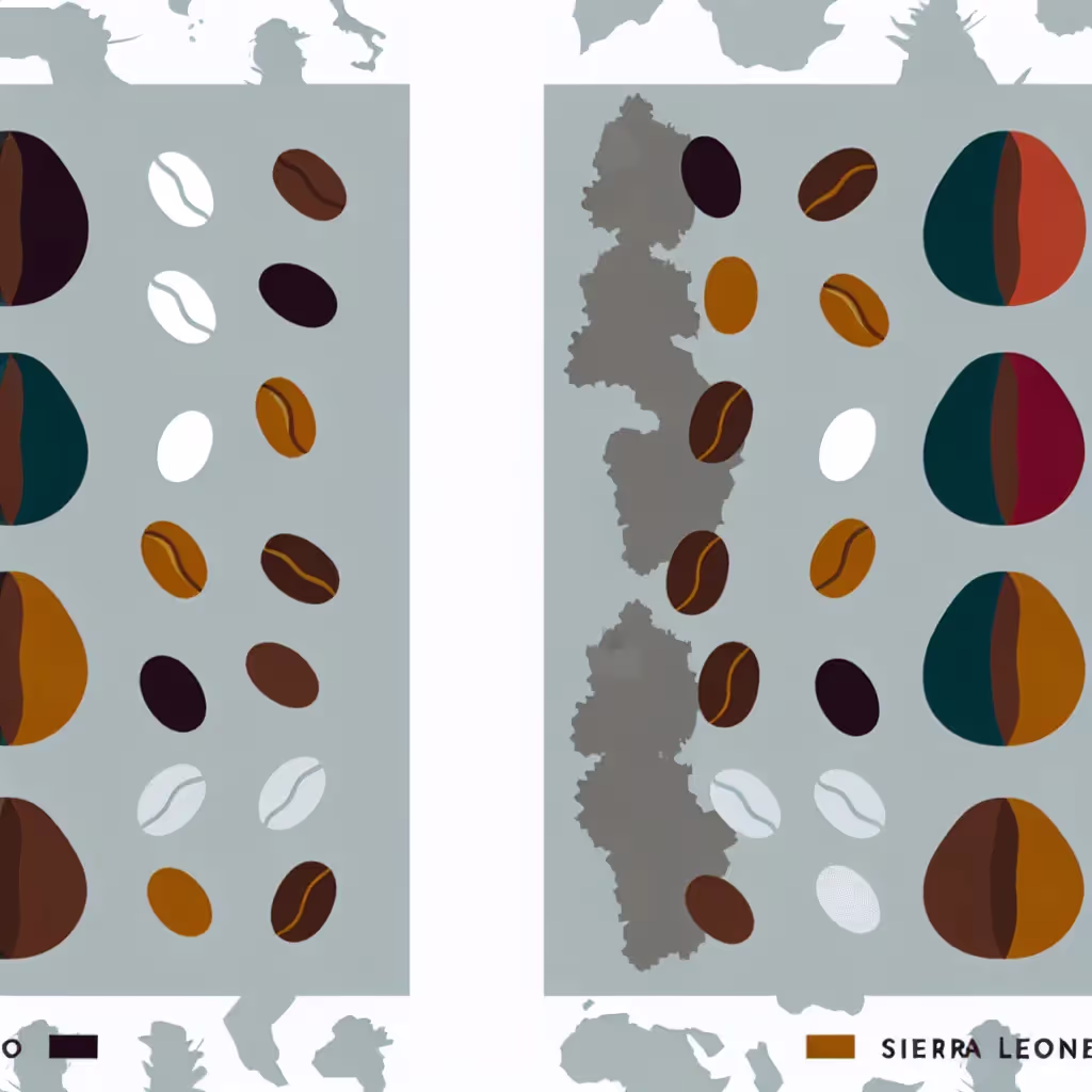 Ethiopian Vs. Sierra Leonean Coffee