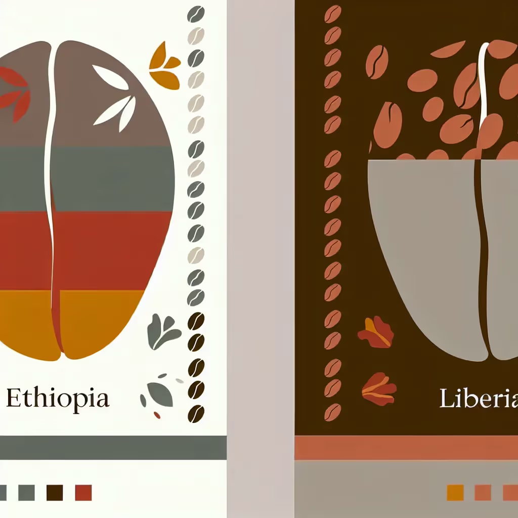Ethiopian Vs. Liberian Coffee