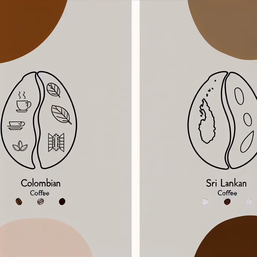 Colombian Vs. Sri Lankan Coffee