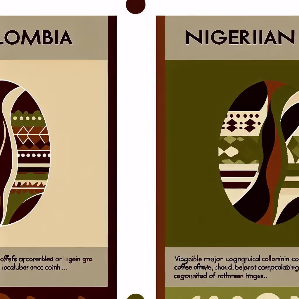 Colombian Vs. Nigerian Coffee