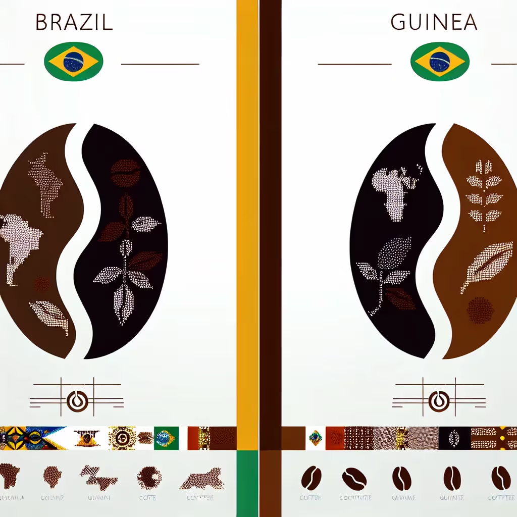 Brazilian Vs. Guinean Coffee