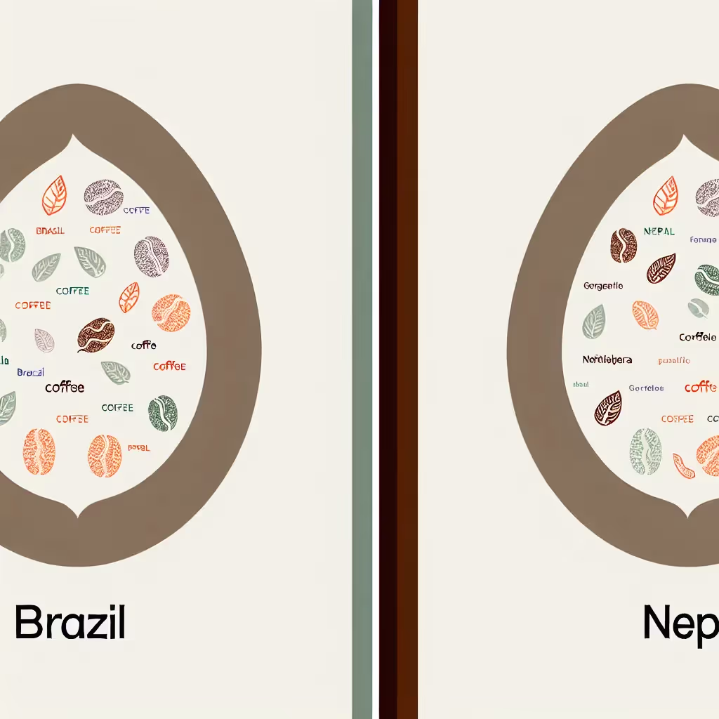 Brazilian Vs. Nepalese Coffee