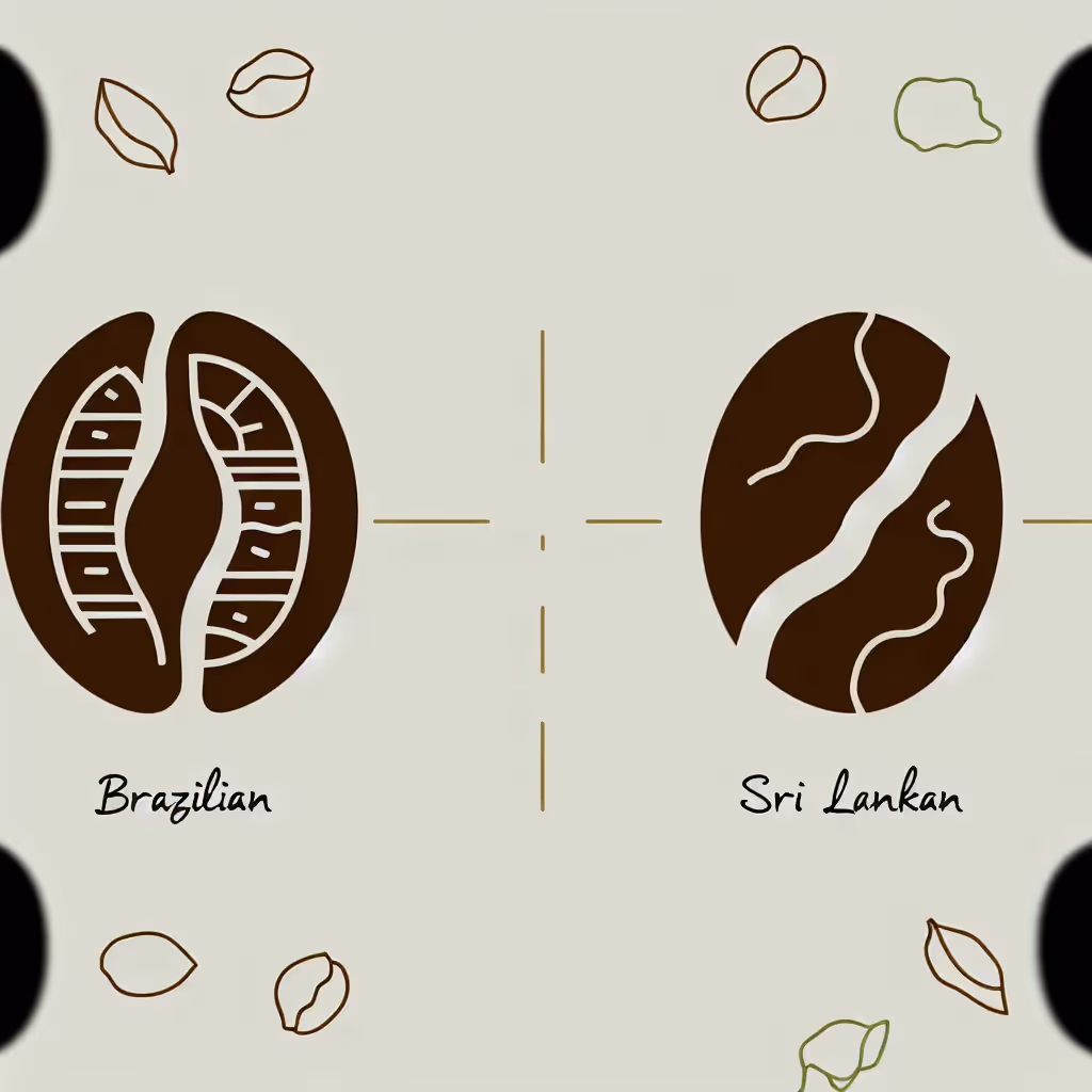 Brazilian Vs. Sri Lankan Coffee