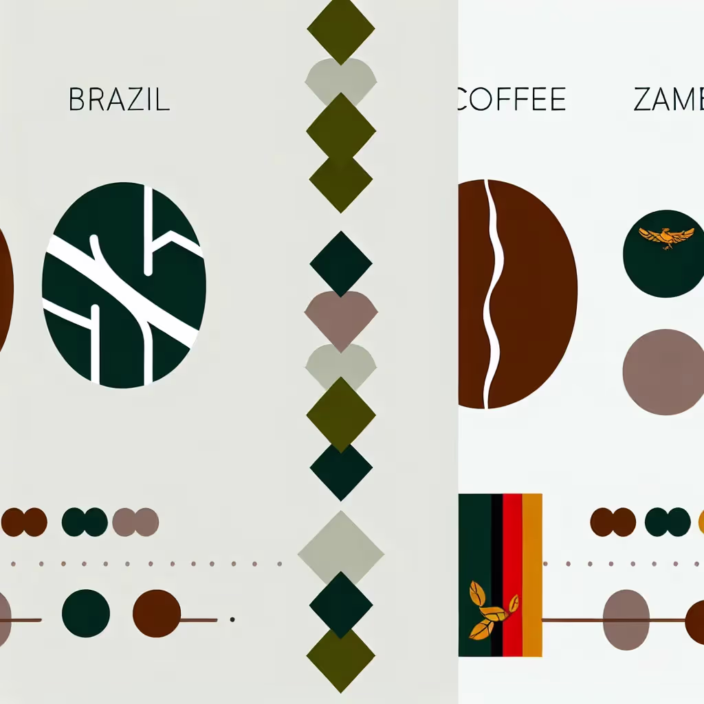 Brazilian Vs. Zambian Coffee