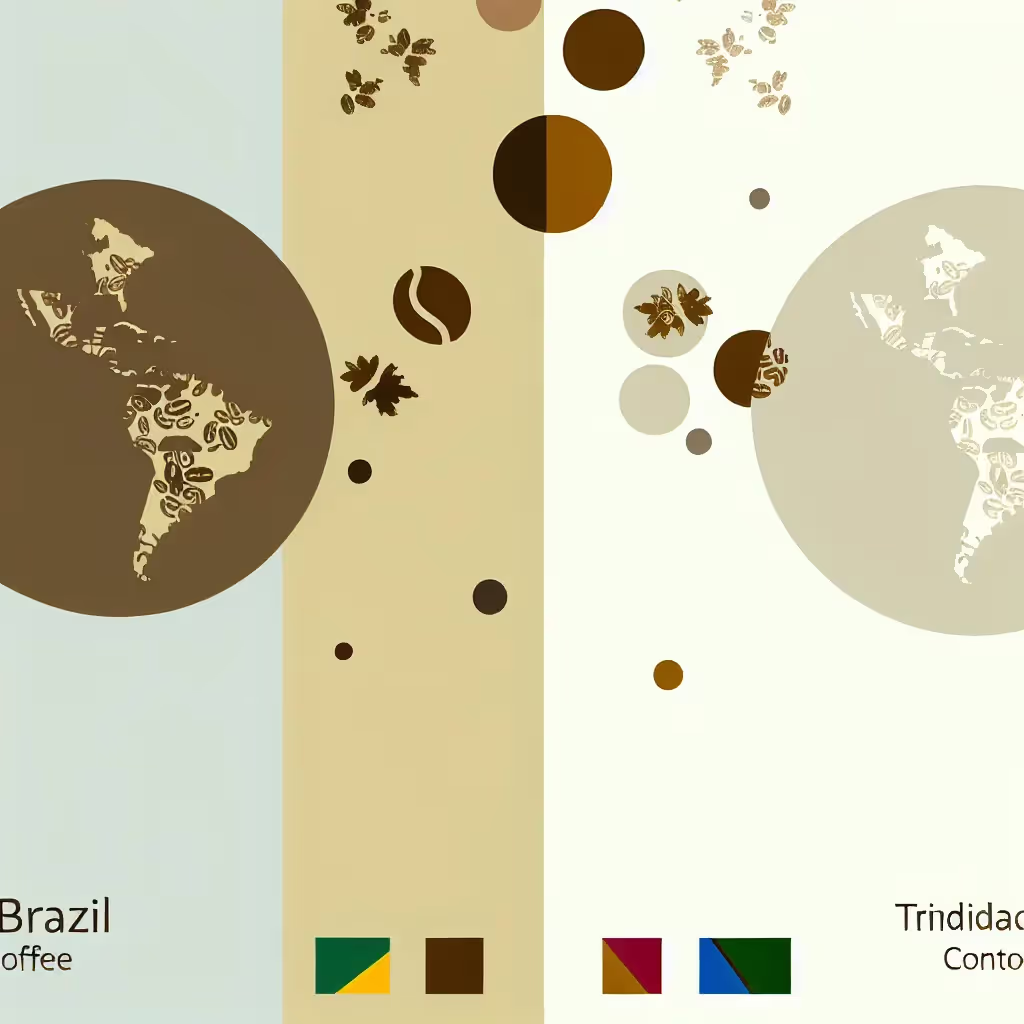 Brazilian Vs. Trinidadian Coffee