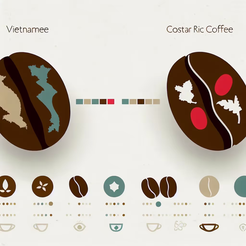 Vietnamese Vs. Costa Rican Coffee