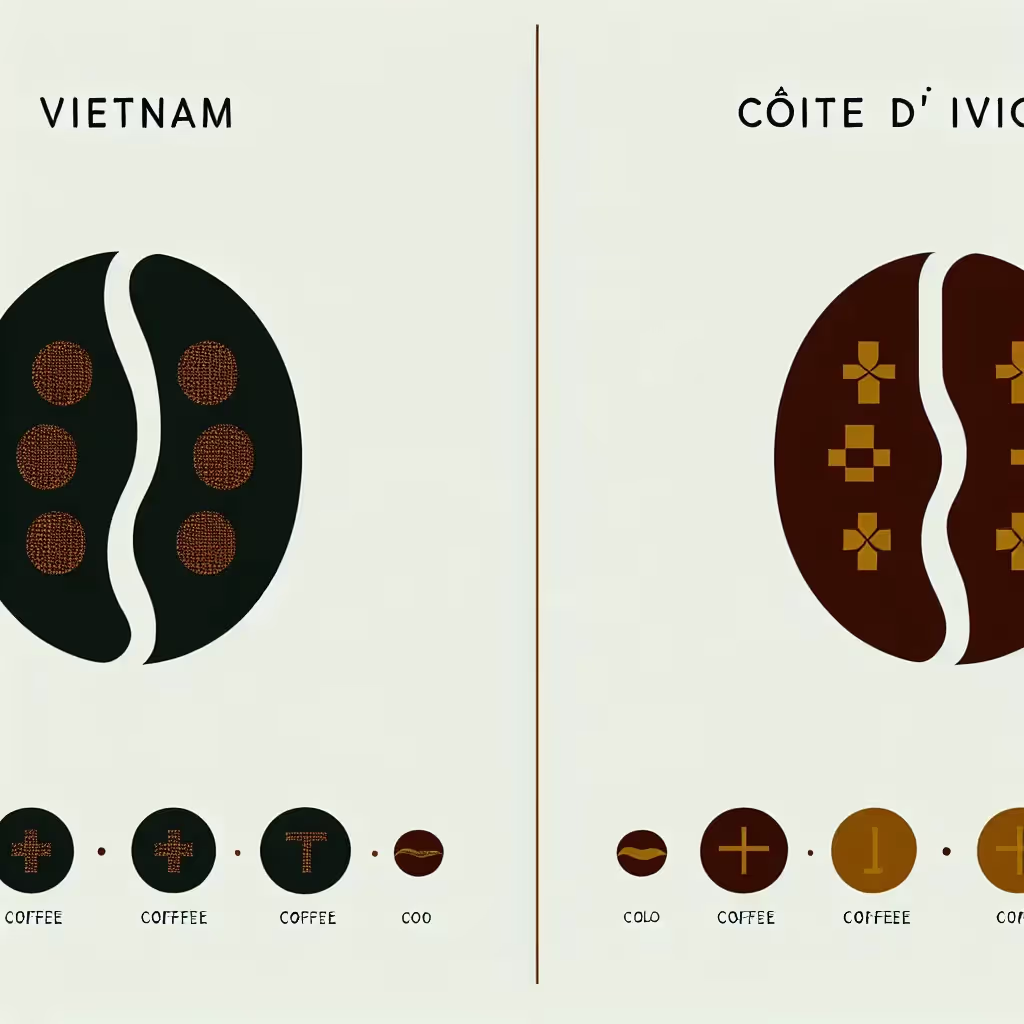 Vietnamese Vs. Ivorian Coffee
