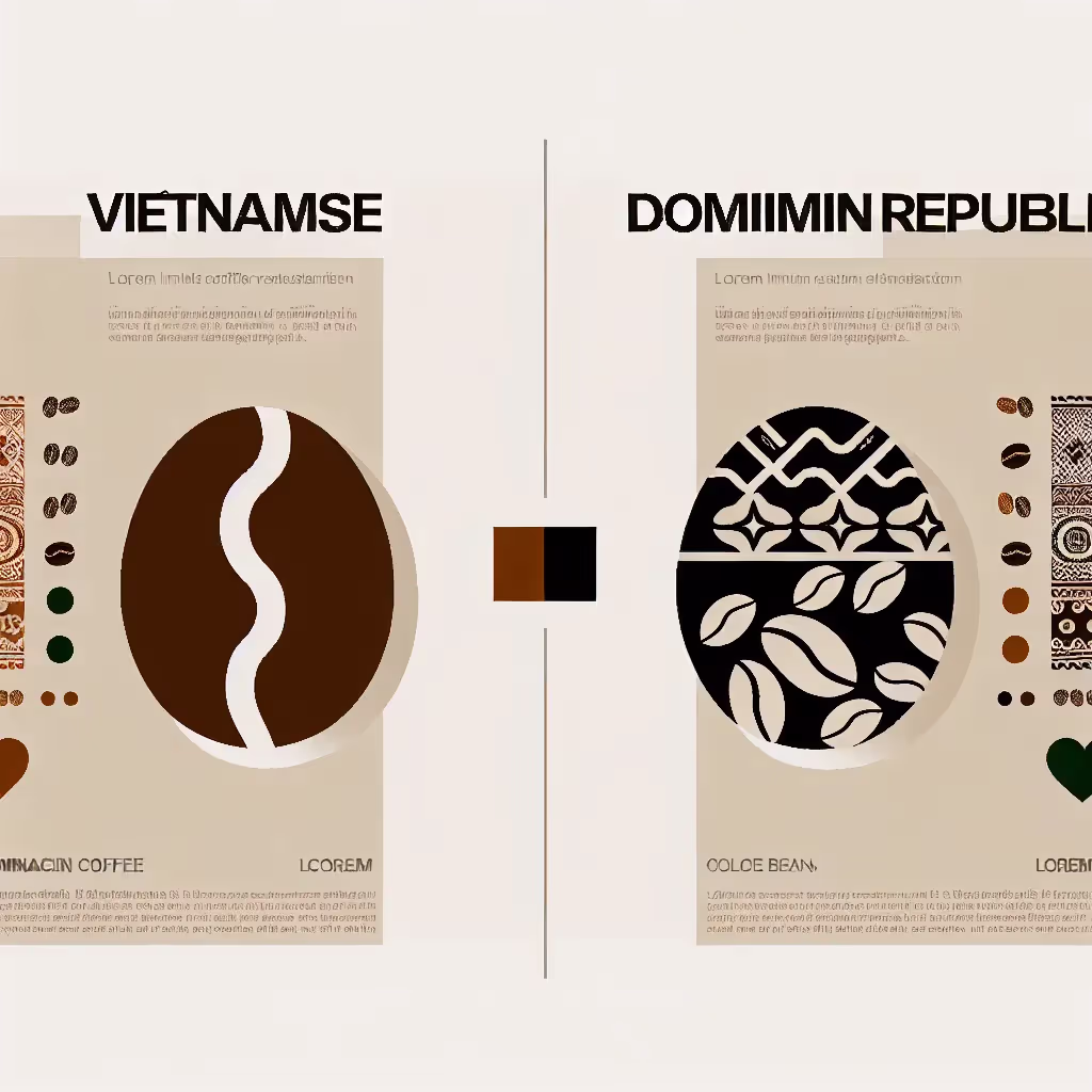 Vietnamese Vs. Dominican Coffee