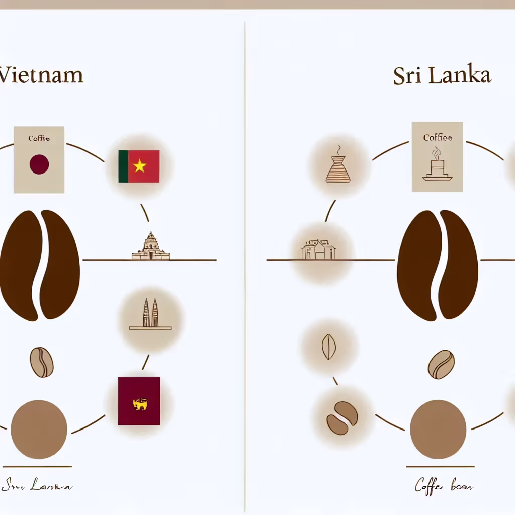 Vietnamese Vs. Sri Lankan Coffee