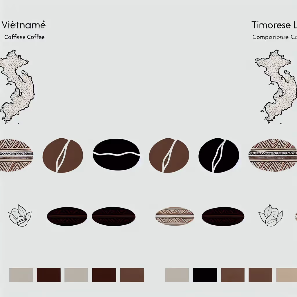 Vietnamese Vs. Timorese Coffee