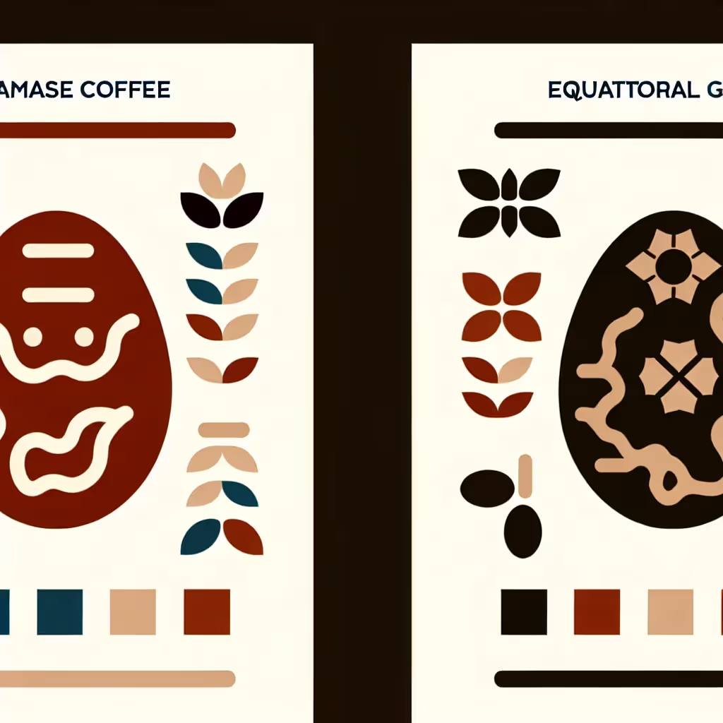 Vietnamese Vs. Equatorial Guinean Coffee