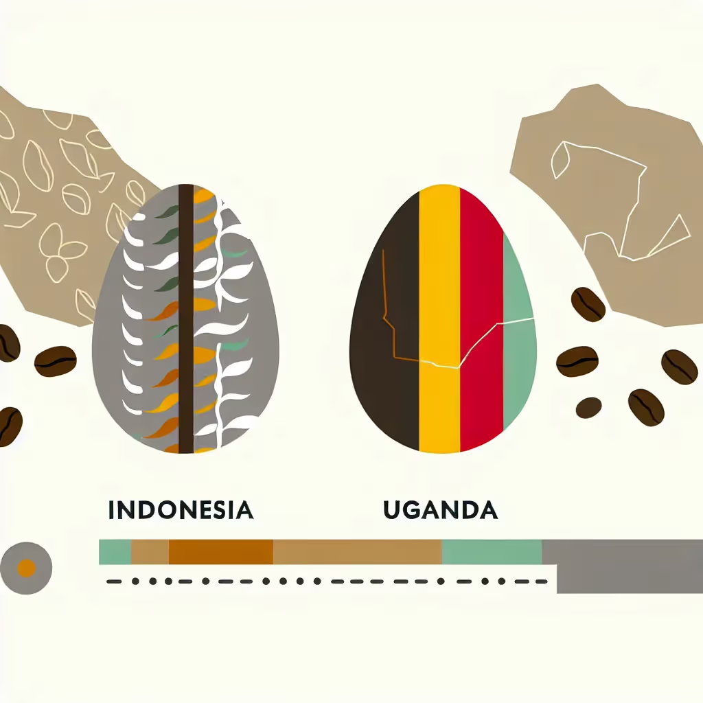 Indonesian Vs. Ugandan Coffee