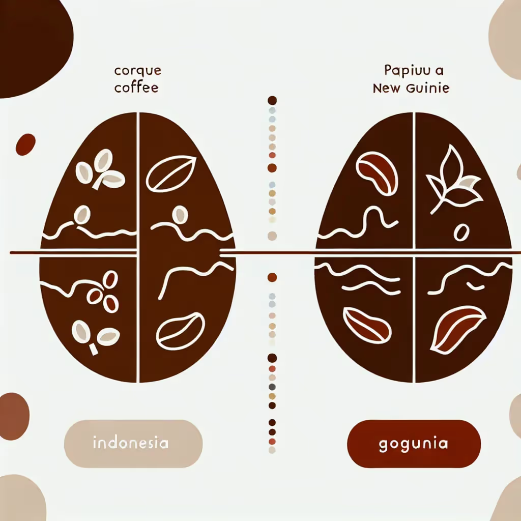 Indonesian vs Papua New Guinean Coffee: A Comprehensive Flavor Profile Comparison