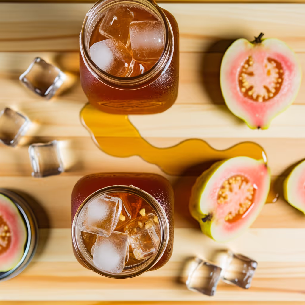 Iced Guava Black Tea Starbucks Copycat