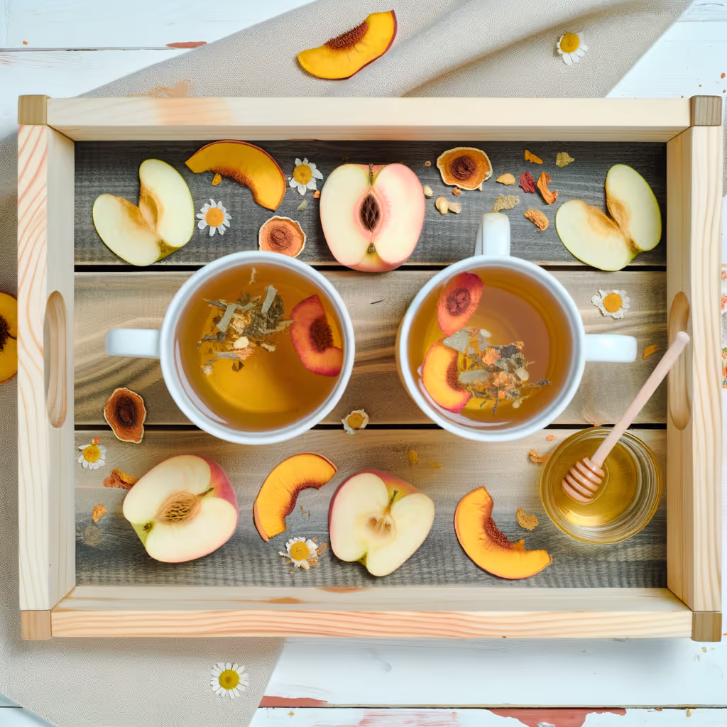 Peach Tranquility Tea Starbucks Copycat