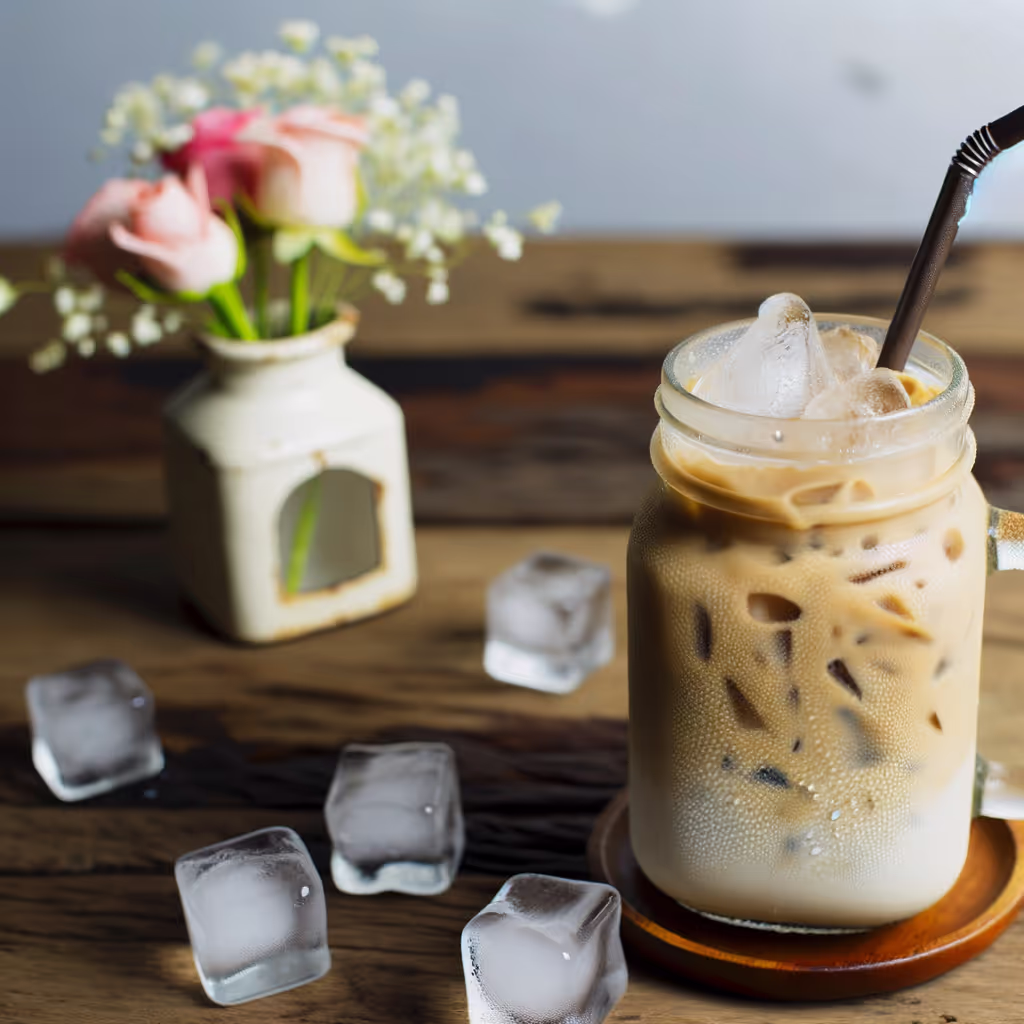 Rose Vanilla Coffee Starbucks Copycat