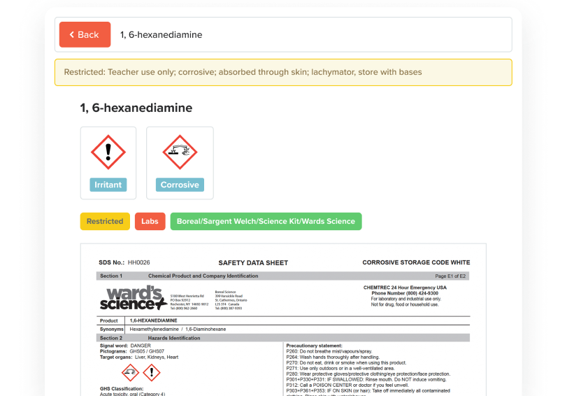 Advanced Safety Features