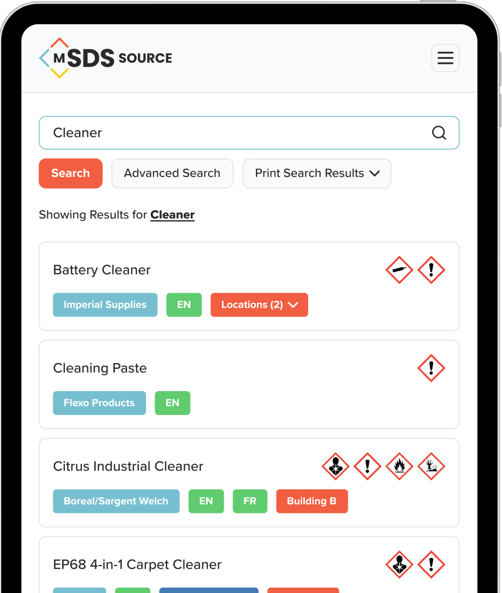 Your Partner in Chemical Safety & Compliance