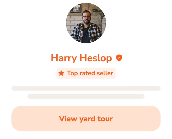Buddy UI profile rating element