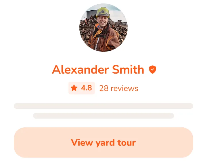Buddy UI profile rating element