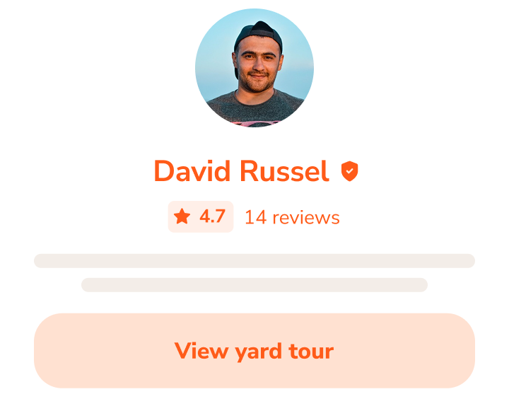 Buddy UI profile rating element