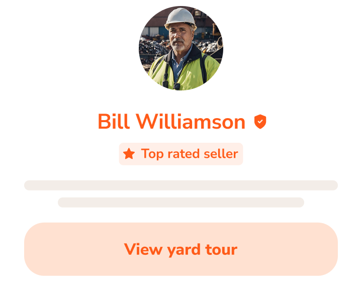 Buddy UI profile rating element