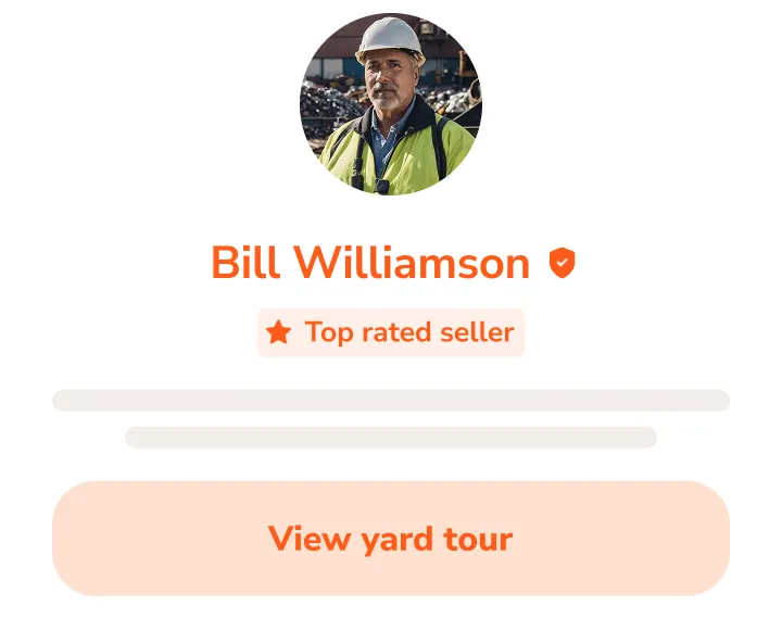 Buddy UI profile rating element