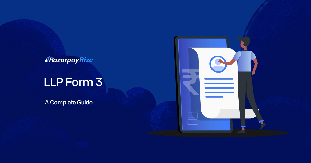 LLP Form 3: A Complete Guide