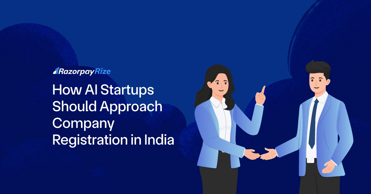 Company Registration for AI Startups in India: A Complete Guide