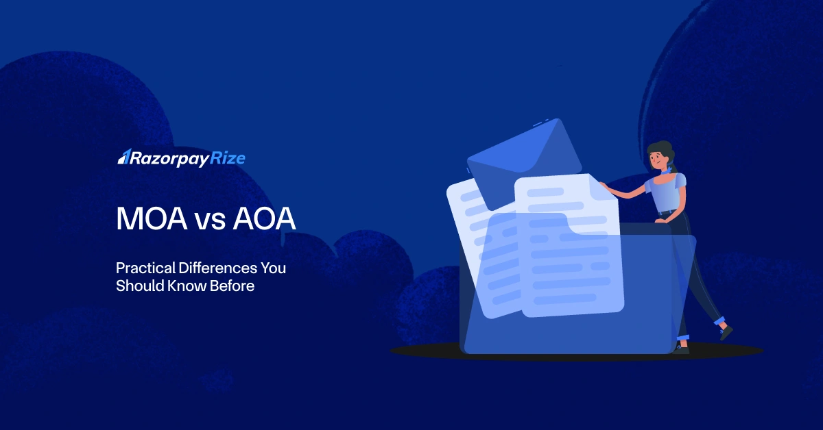 Difference between MOA and AOA