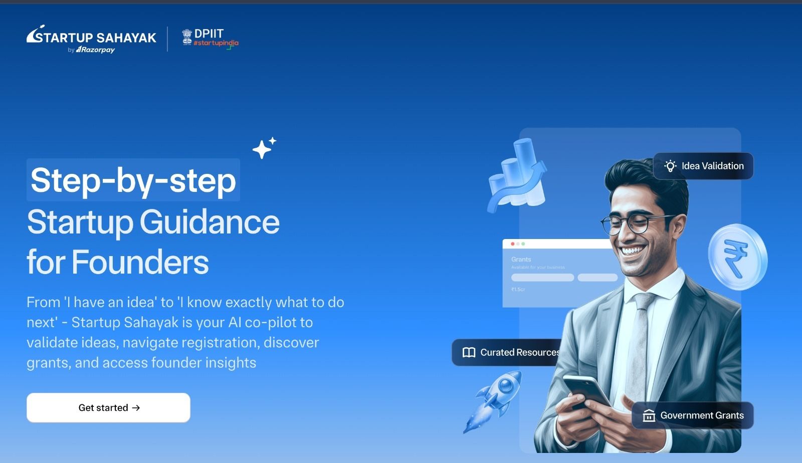 Startup Sahayak Overview