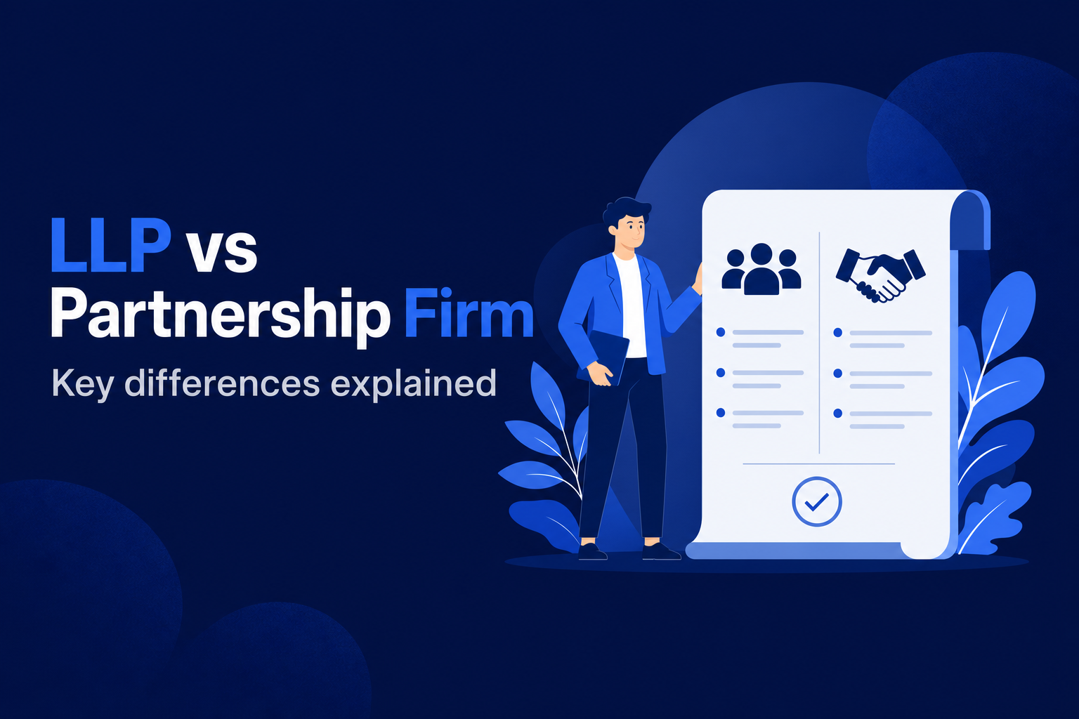 What is the Difference Between LLP and Partnership?
