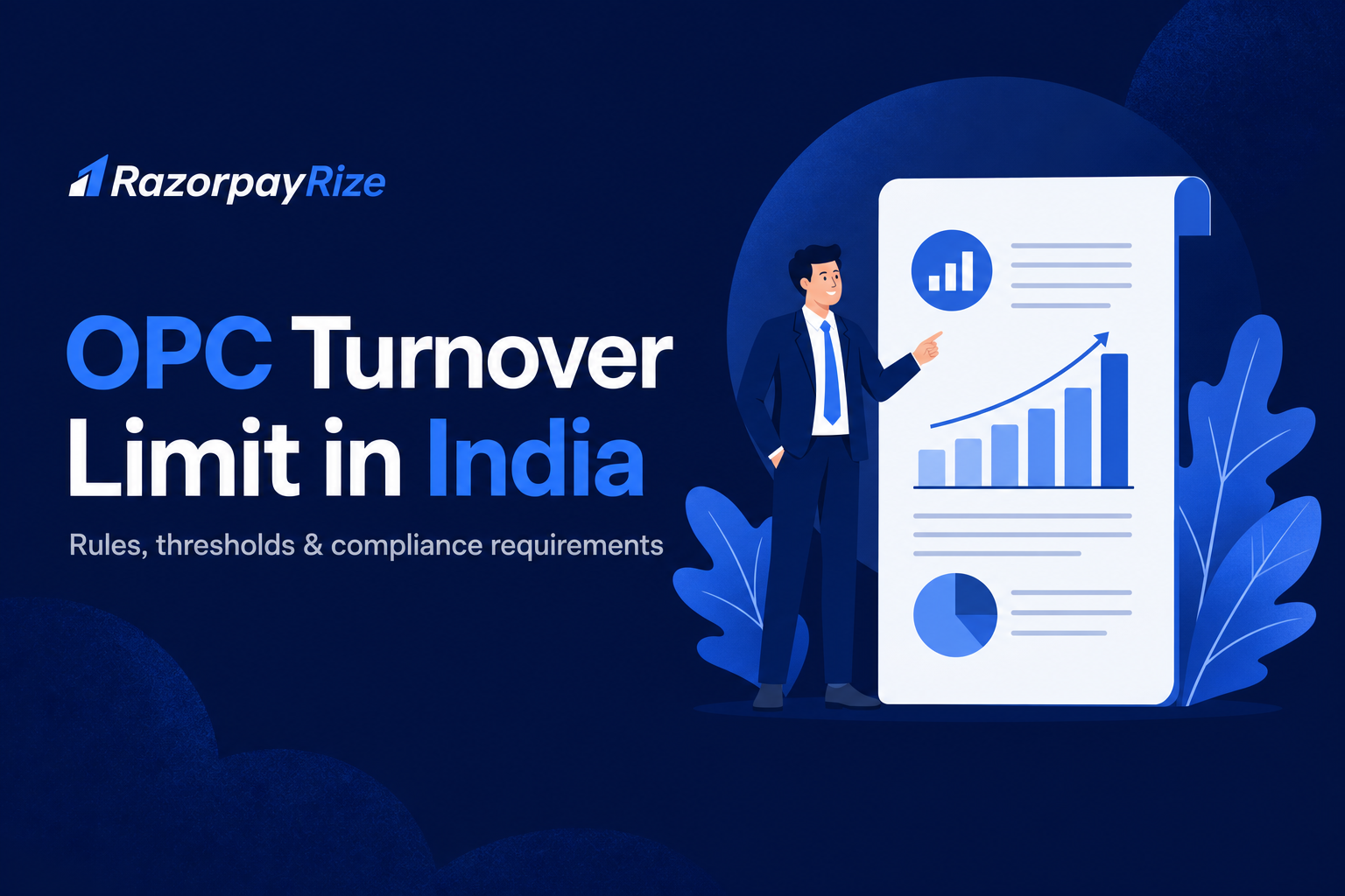 OPC (One Person Company) Turnover Limit in India