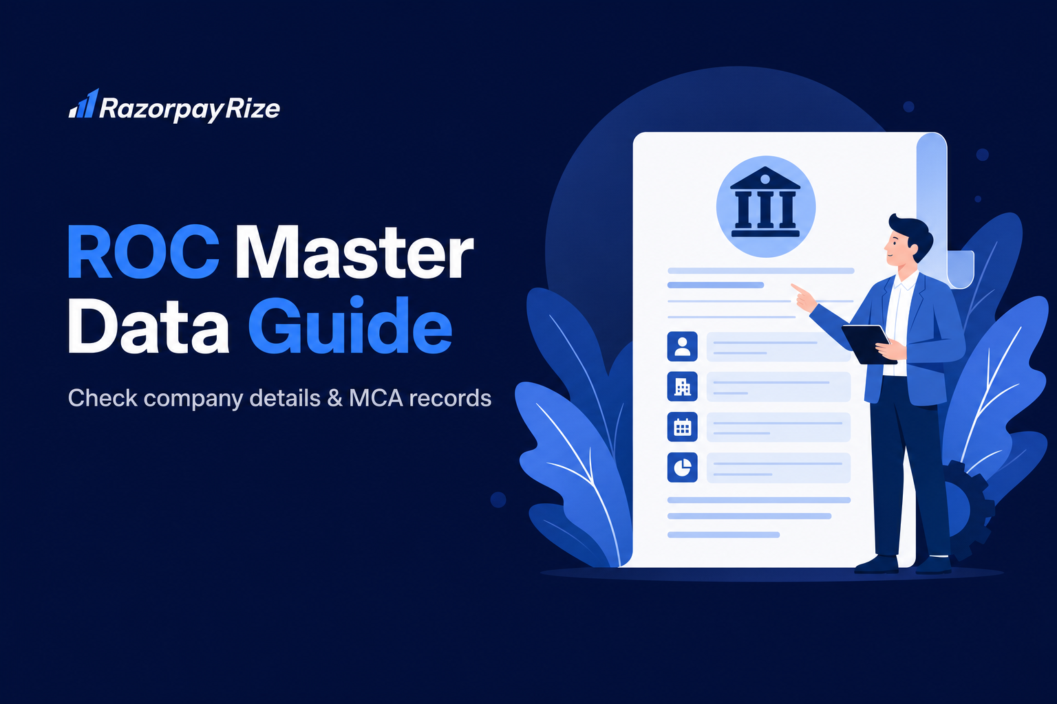 MCA Master Data: Company Search & ROC Records Guide
