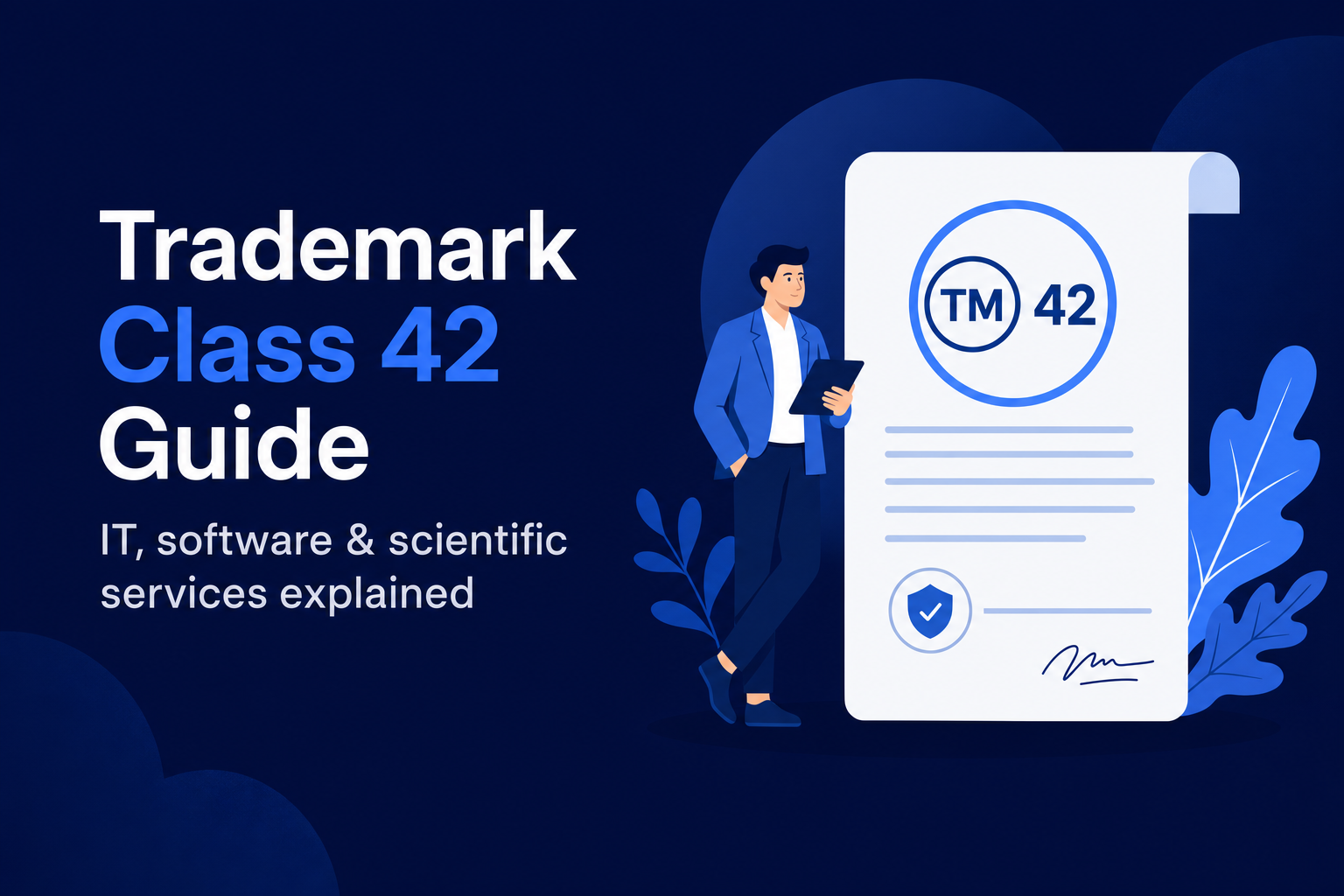 Trademark Class 42: IT, Software & Scientific Services Explained (2026)