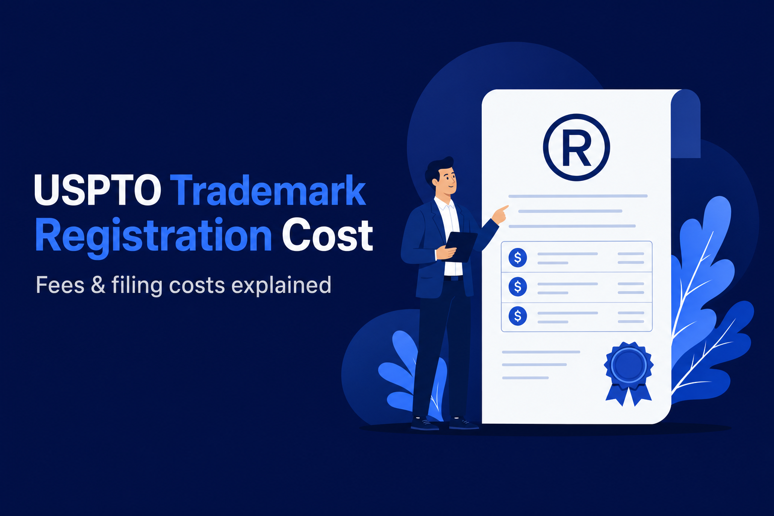 Cost to Register a Trademark with USPTO (2026 Fees Guide)