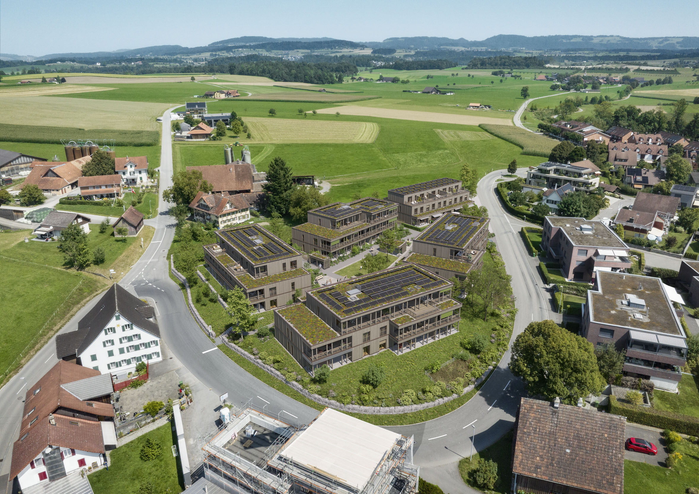 Übersicht alle Häuser