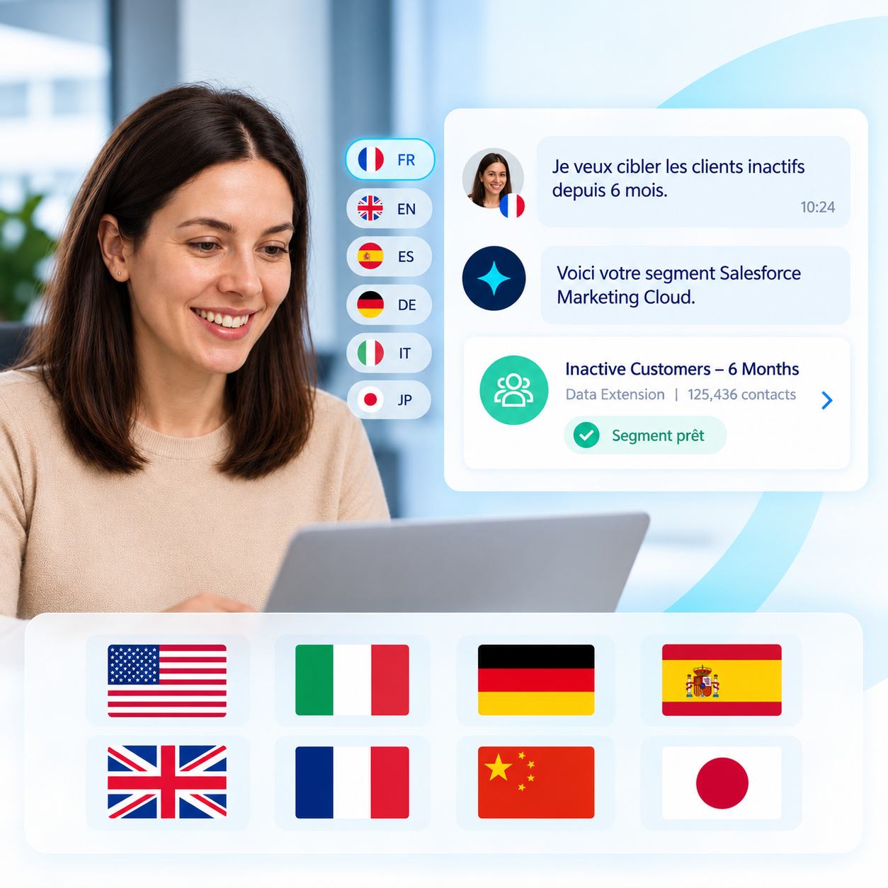 QAiry - Reach the right audiences by doing segmentation with Artificial Intelligence in Salesforce Marketing Cloud