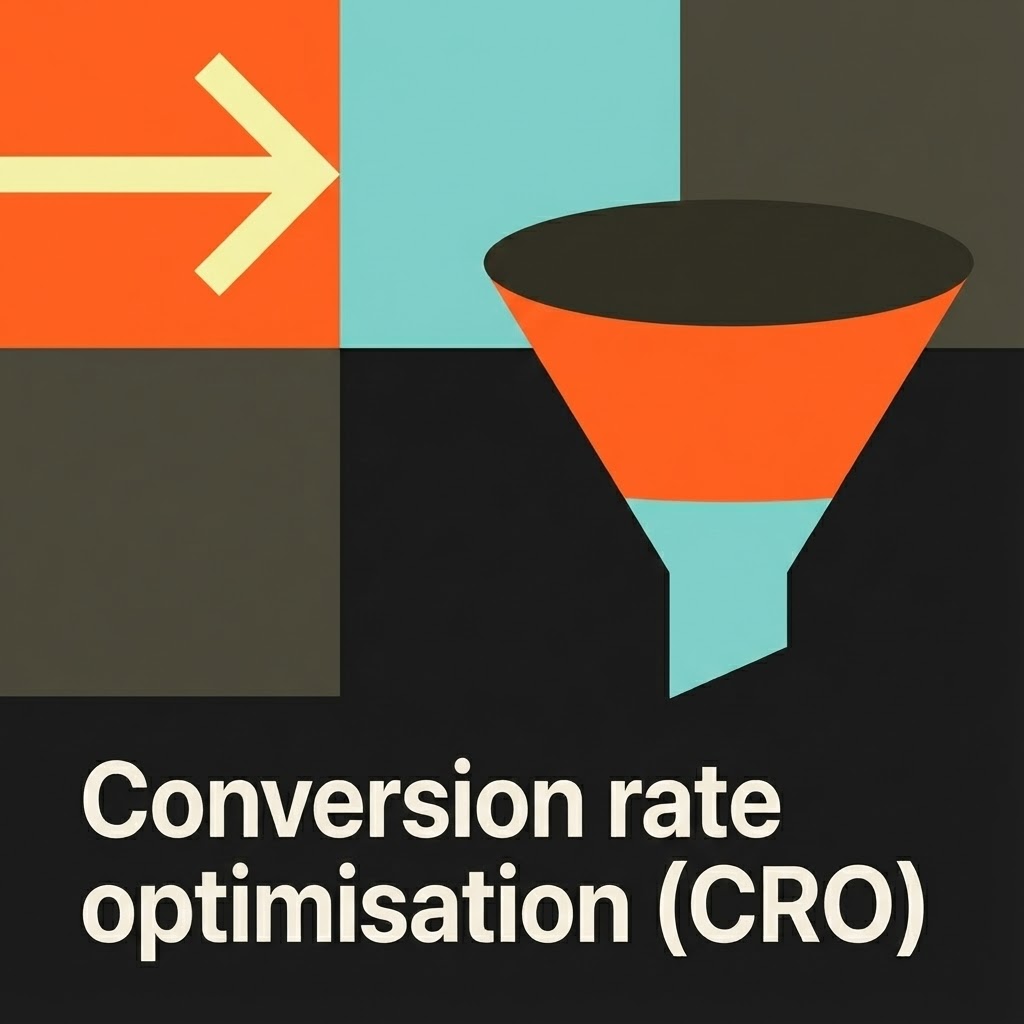 Conversion rate optimisation (CRO)