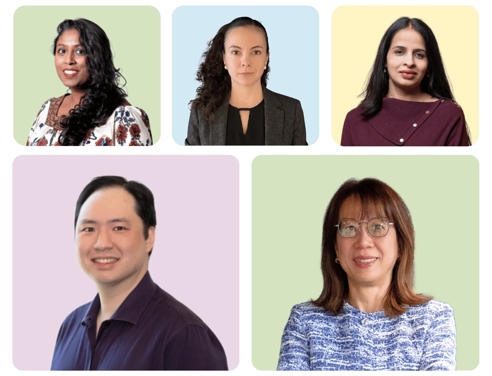 Headshots of Windmill Career Success Coaches