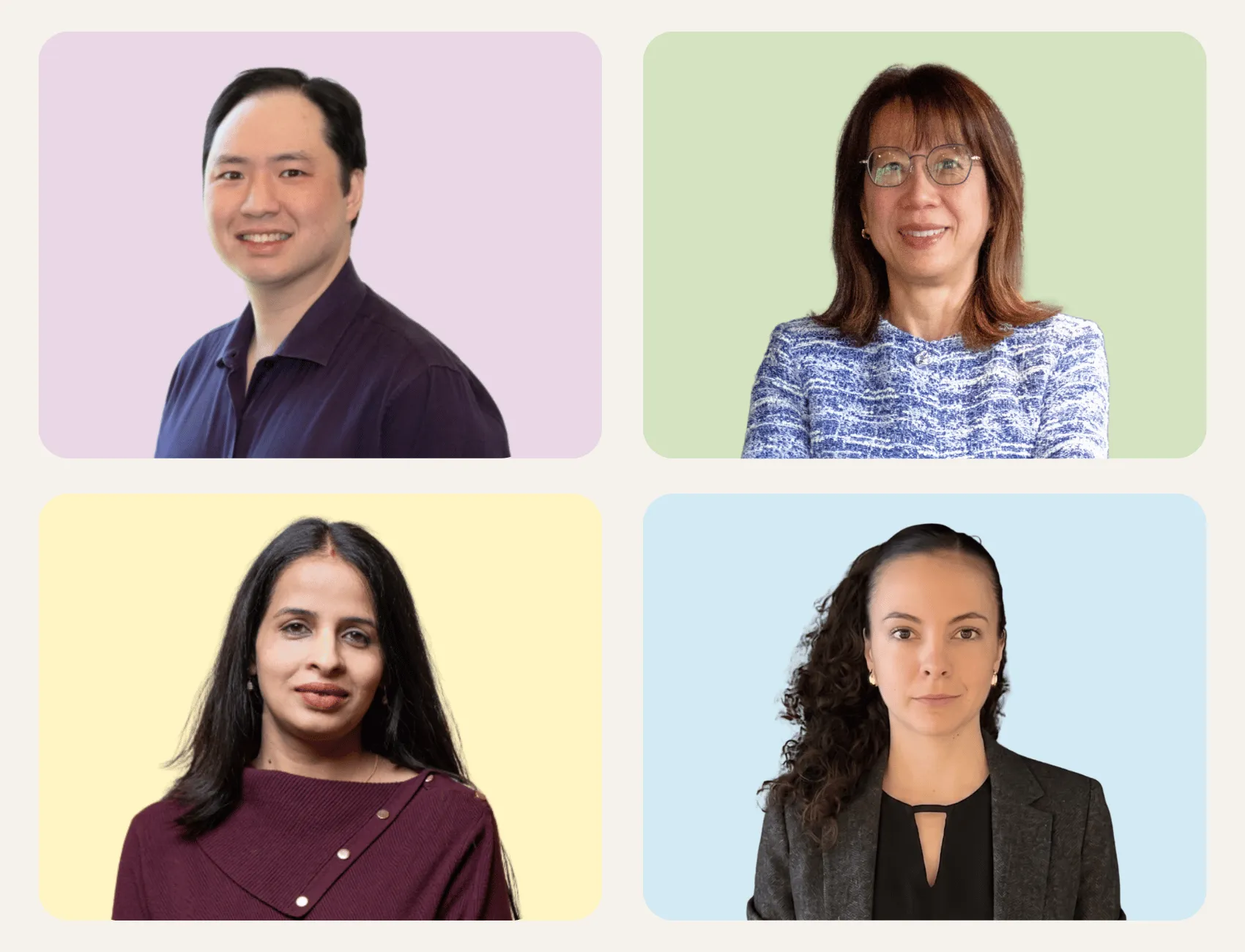 Headshots of Windmill Career Success Coaches